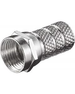 Aufdreh F-Stecker 5.2 mm