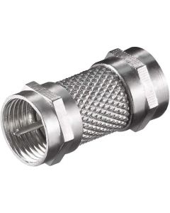 F-Stecker auf F-Stecker