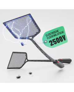 Greate elektrische Fliegenklatsche 2er Pack